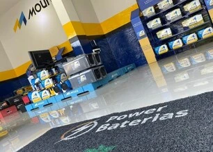 Sao 24 metros quadrados expondo as melhores marcas do mercado